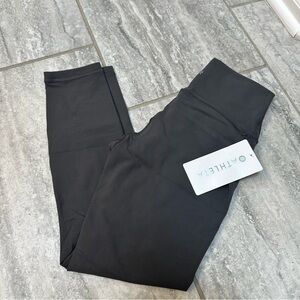 Athelta Transcend 7/8 Leggings - “Shale” Color - Size Small